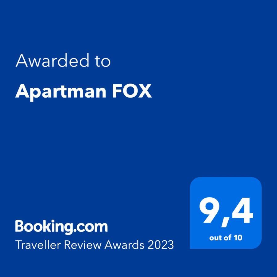 皮罗瓦茨Apartman Fox公寓 外观 照片
