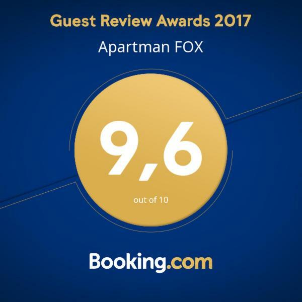 皮罗瓦茨Apartman Fox公寓 外观 照片